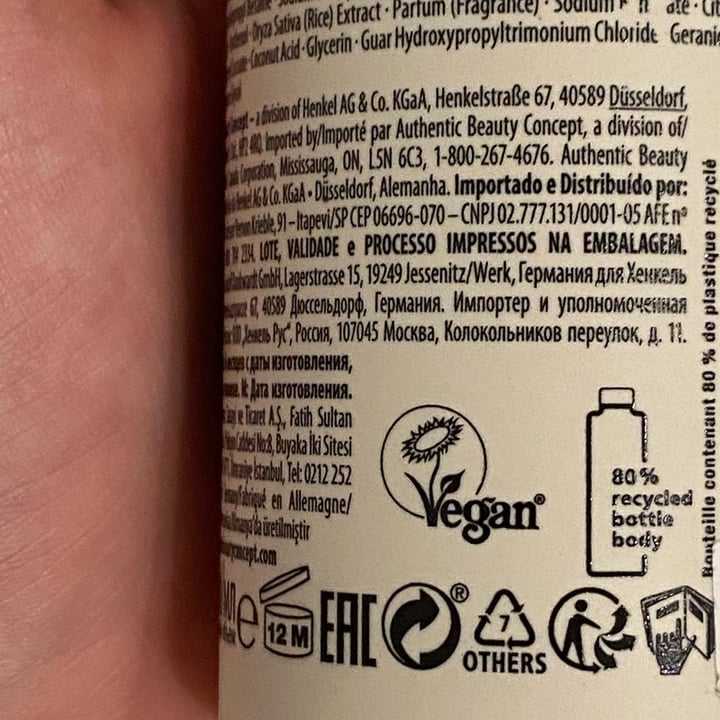 review photo of Authentic Beauty Concept Deep Cleansing Shampoo shared by @doriii on 28 Nov 2021 - review