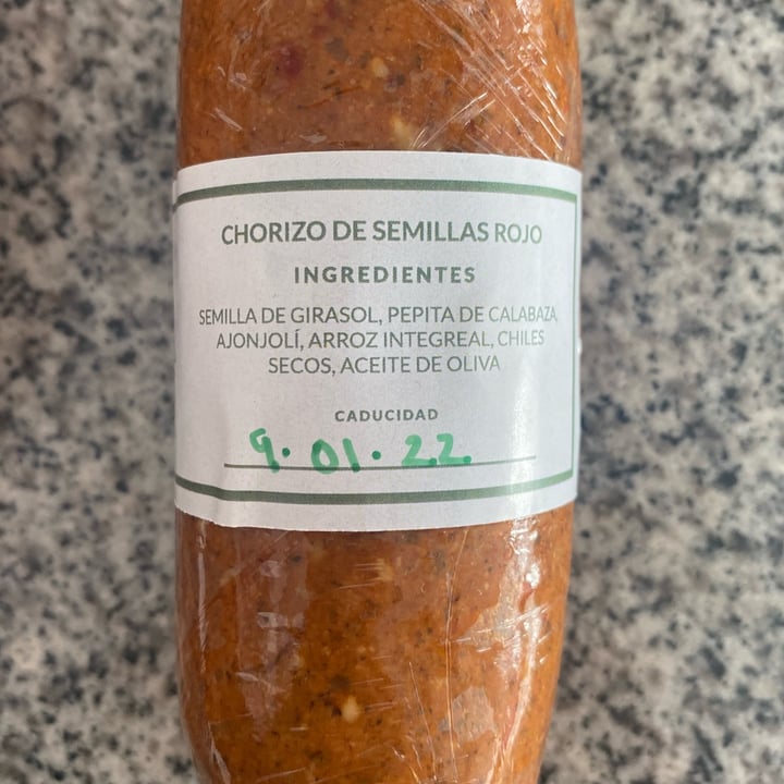 review photo of Lunas Veganas Chorizo shared by @miriammt on 22 Feb 2022 - review