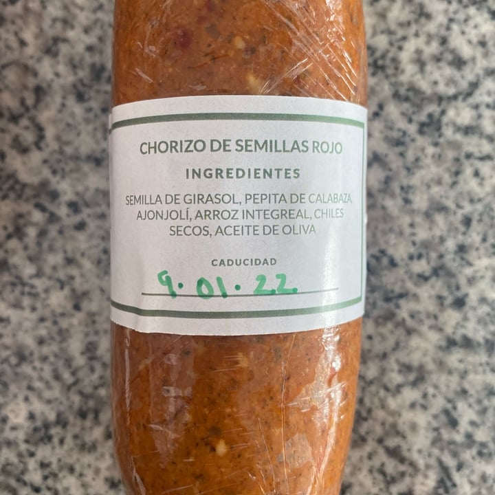 photo of Lunas Veganas Chorizo shared by @miriammt on  22 Feb 2022 - review