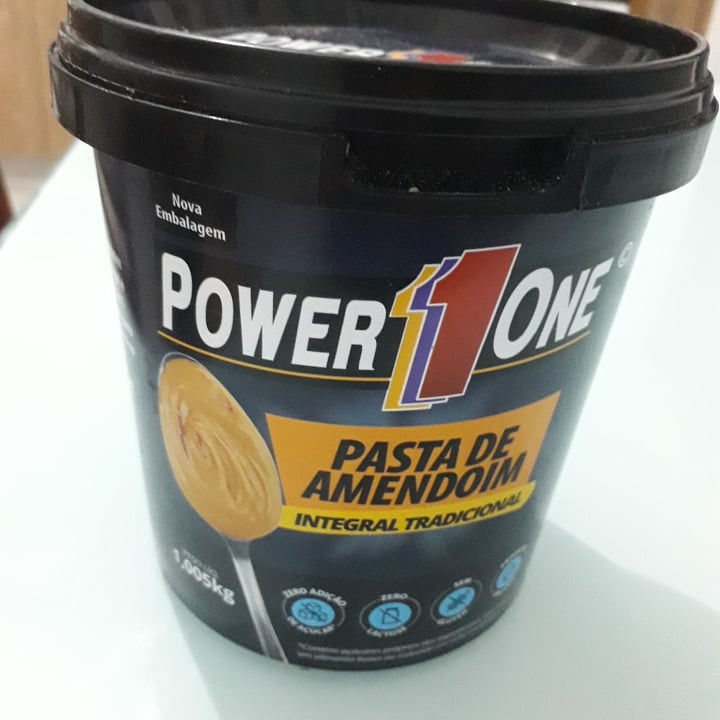 photo of Power One Pasta de Amendoim shared by @ieda on  30 Apr 2022 - review