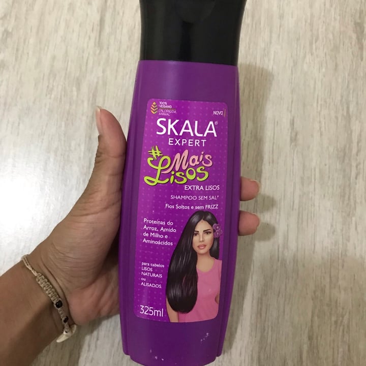 photo of Skala Shampoo expert Mais Lisos shared by @joytargino on  10 Sep 2021 - review