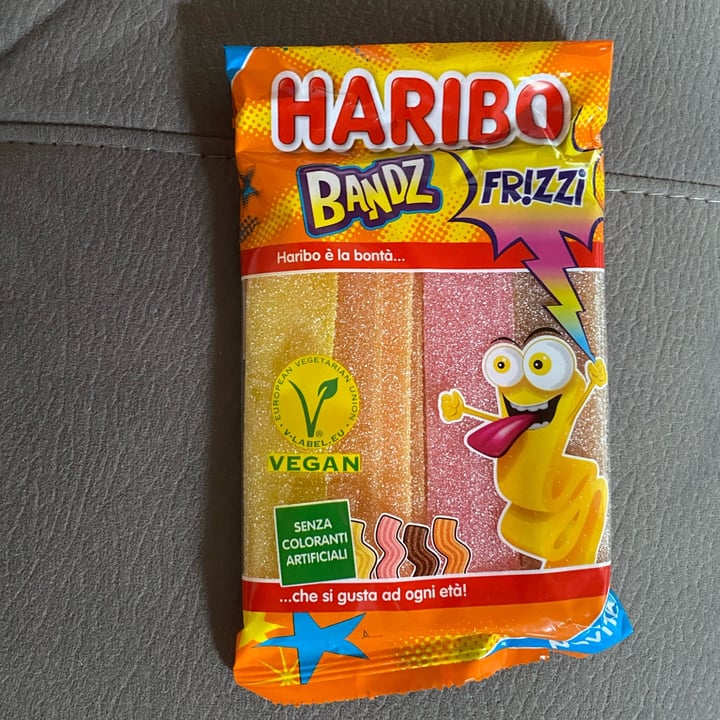 photo of Haribo Bandz Frizzi shared by @honestlygab on  19 Aug 2022 - review