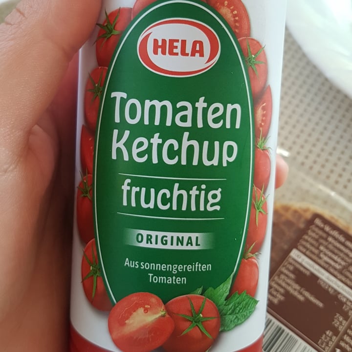 photo of Hela Tomaten Ketchup shared by @ixa on  18 May 2020 - review
