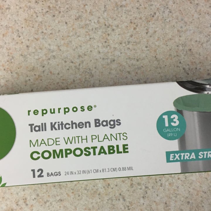 photo of Repurpose Compostables 3 oz Compost Bags shared by @elisalou on  12 Jun 2022 - review