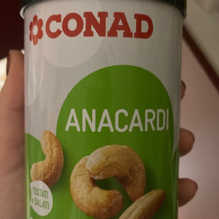 photo of Conad Anacardi shared by @muresanpaula on  14 Mar 2022 - review