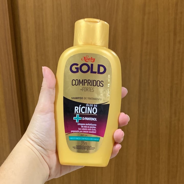 photo of Niely Shampoo De Tratamento shared by @danusa on  10 May 2022 - review