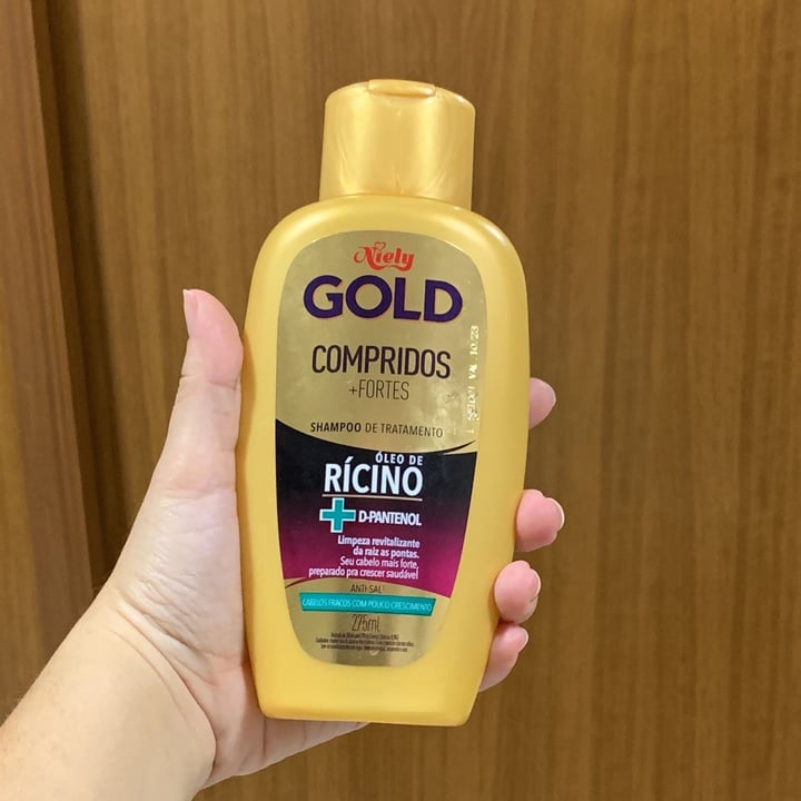 review photo of Niely Shampoo De Tratamento shared by @danusa on 10 May 2022 - review