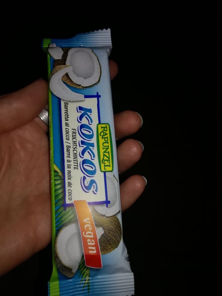 photo of Rapunzel Kokos Schnitte shared by @miriamealbertoveg on  24 Mar 2020 - review