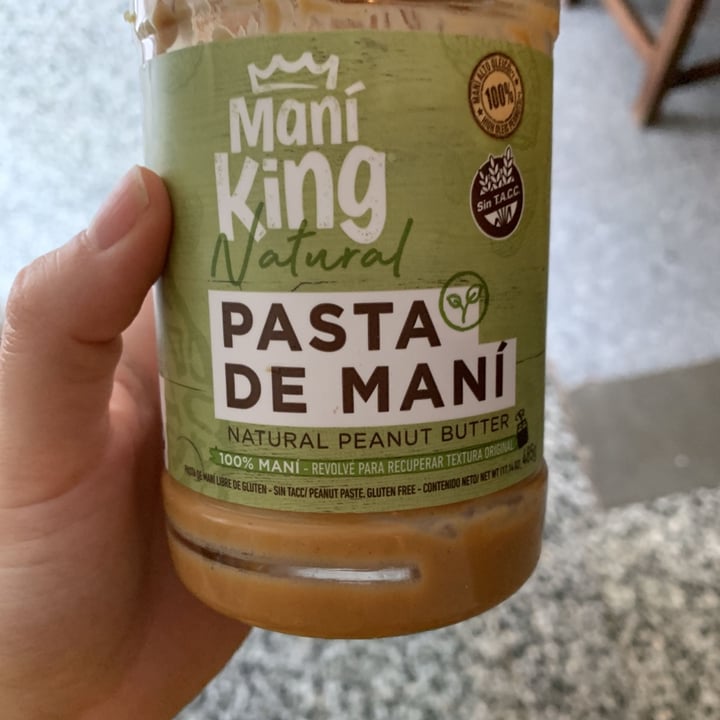 photo of Maní King Pasta De Maní Natural shared by @constanzadeoll on  17 May 2021 - review