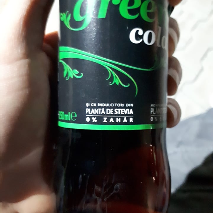 photo of Green Cola Company Green cola shared by @mariusiustinr on  04 Nov 2021 - review