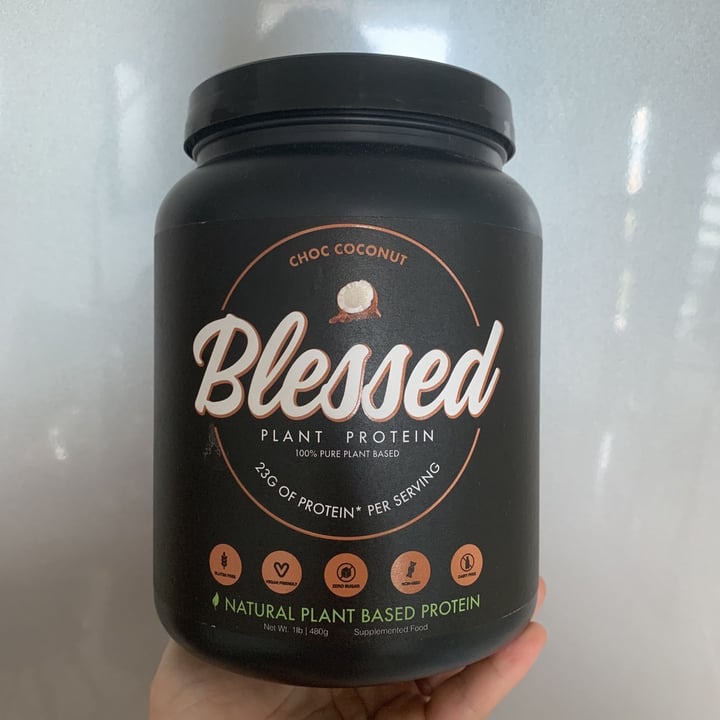 photo of Blessed Protein Blessed Protein- Choc Coconut shared by @juliefrom on  06 Nov 2020 - review