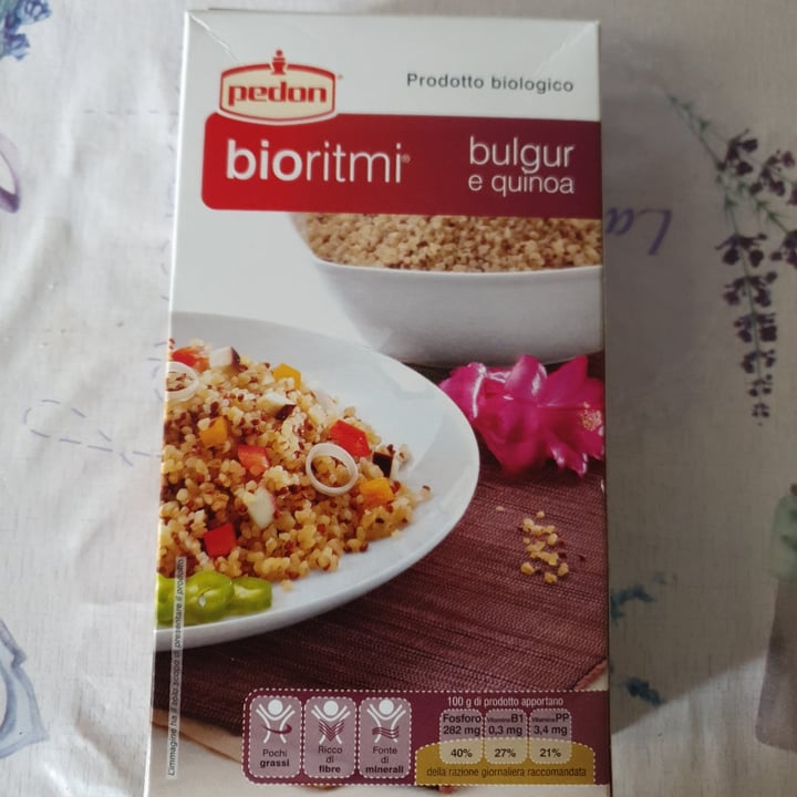 photo of Pedon Bioritmi bulgur e quinoa shared by @rapa on  01 Jun 2022 - review