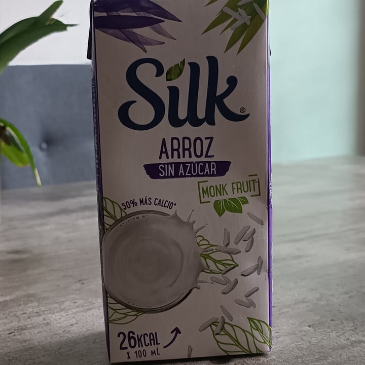 review photo of Silk Alimento liquido de arroz sin azúcar shared by @dhyhanna on 13 Aug 2022 - review