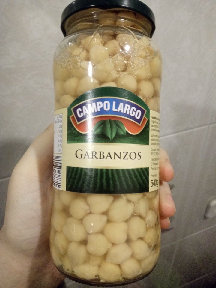 review photo of Campo Largo Garbanzos shared by @zarquom on 13 Feb 2020 - review