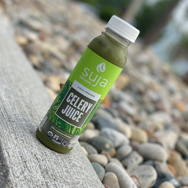 photo of Suja Juice Celery juice shared by @jcovington07 on  04 Jun 2020 - review