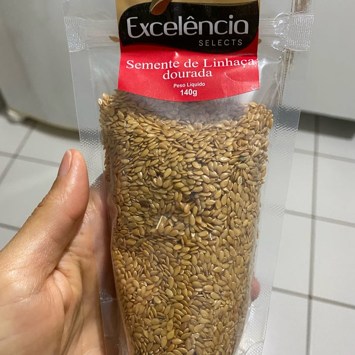 photo of Excelencia semente de linhaça dourada shared by @samia111 on  10 Jul 2022 - review