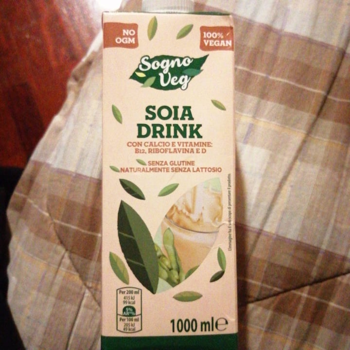 photo of Sogno veg Soia Drink shared by @monica66 on  05 Apr 2021 - review