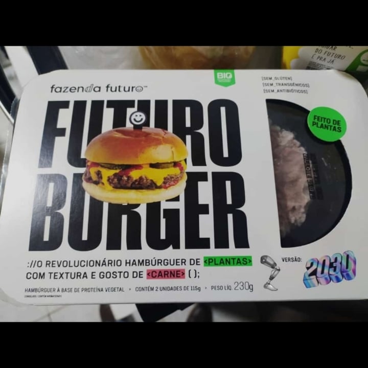 photo of Fazenda Futuro - Future Farm Futuro Burger shared by @albertocorrea on  13 Aug 2022 - review