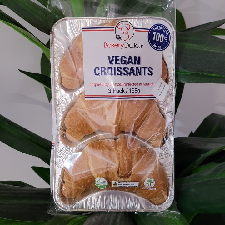 photo of Bakery DuJour Vegan Croissants shared by @ranelle on  06 Aug 2021 - review