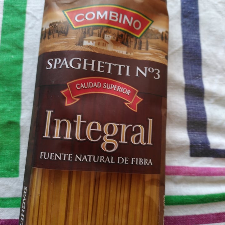 photo of Combino Spaghetti Integral shared by @walkabout-veg on  29 Oct 2022 - review