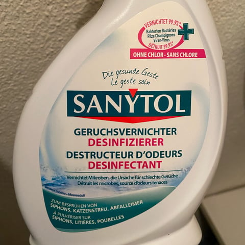 Sanytol Limpiador Desinfectante Baños Reviews