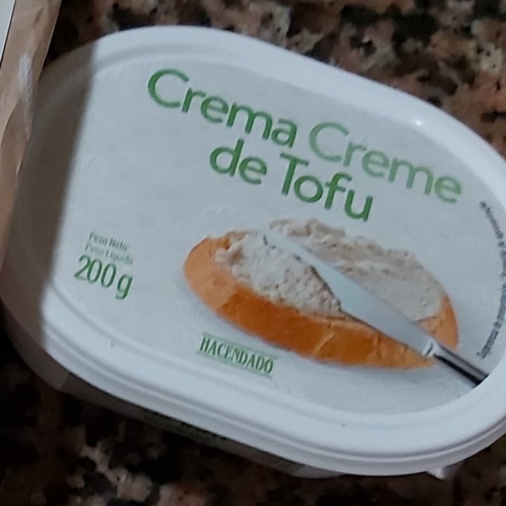 photo of Hacendado Crema de Tofu shared by @roseta on  05 May 2021 - review