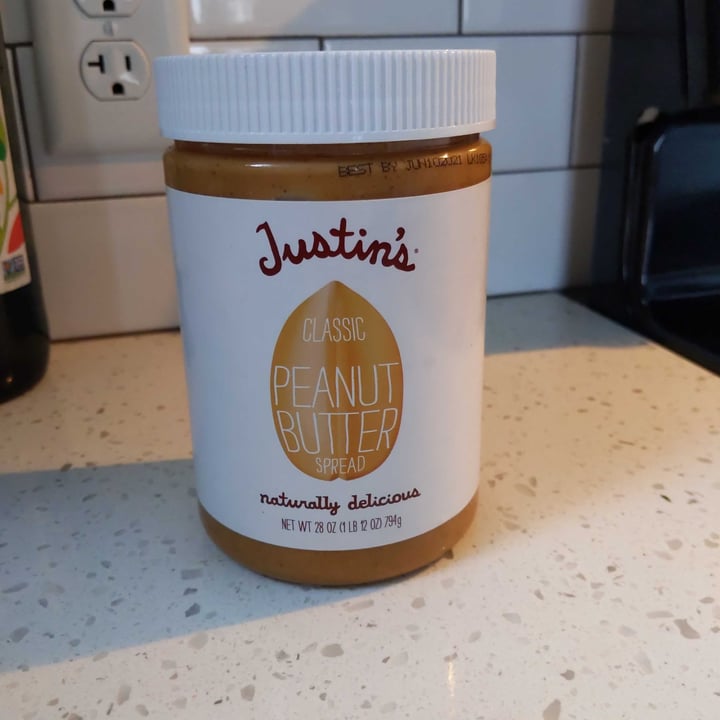 photo of Justin's Classic Peanut Butter shared by @andrepo on  31 Dec 2020 - review
