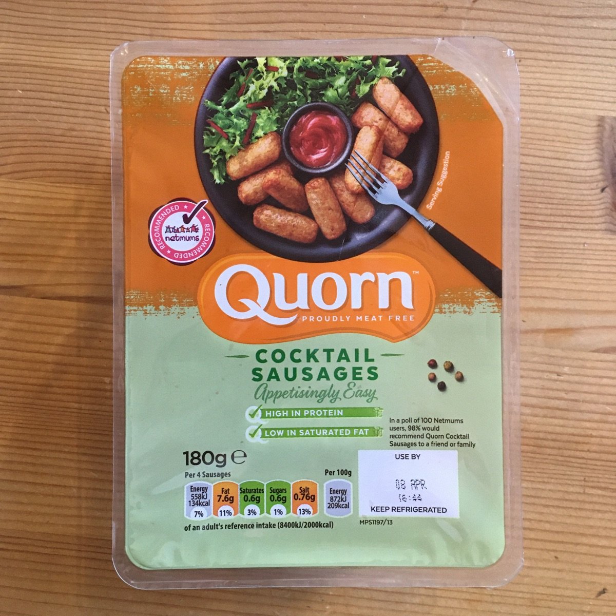 Quorn Cocktail Sausages Reviews abillion