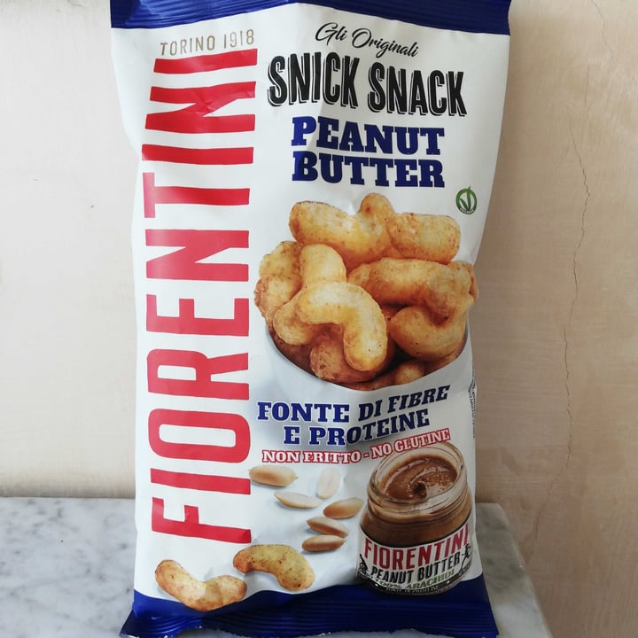 photo of Fiorentini Snick Snack Peanut Butter shared by @erminia on  25 Aug 2021 - review