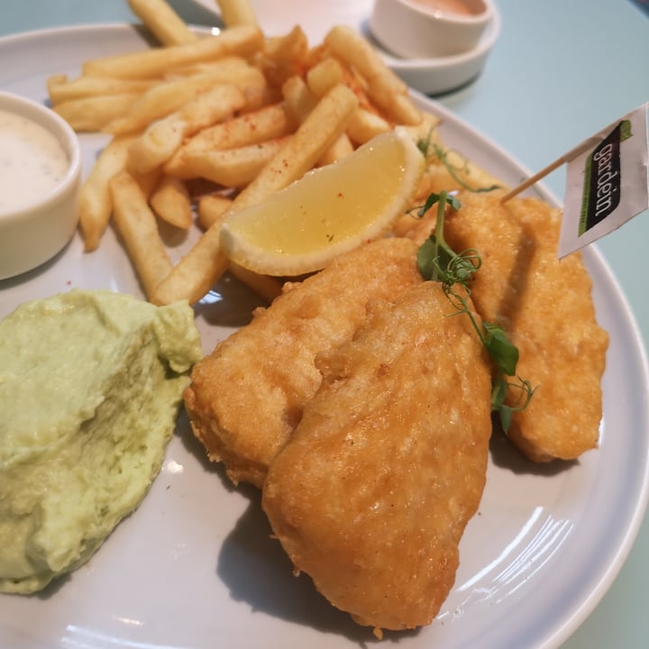 photo of Green Common Singapore Gardein Fish and Chips (Discontinued) shared by @tristansummertime on  19 Feb 2021 - review