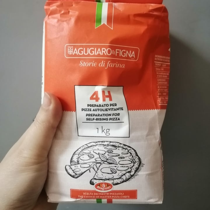 review photo of Agugiaro & Figna preparato pizza autolievitante 4H shared by @stefyqwert1 on 19 Jun 2022 - review