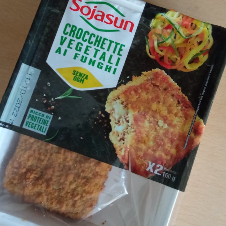 review photo of Sojasun Crocchette Ai Funghi shared by @ginagior on 19 Oct 2022 - review