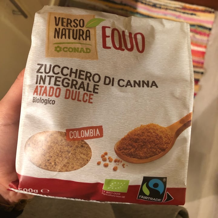 photo of Conad Zucchero di canna integrale shared by @gillis2010 on  26 Feb 2022 - review
