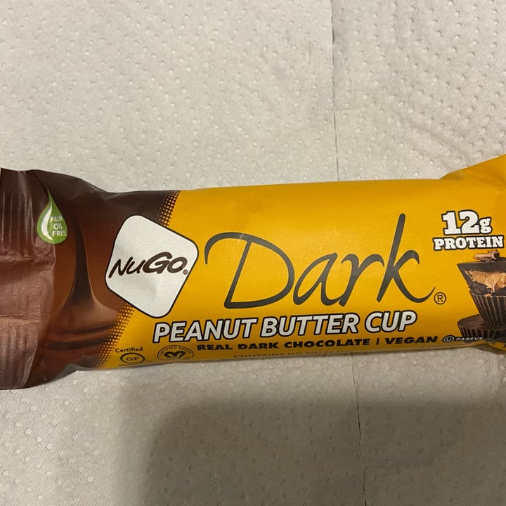 photo of NuGo Nugo Dark Peanut Butter Cup shared by @dkcfoh on  30 May 2022 - review