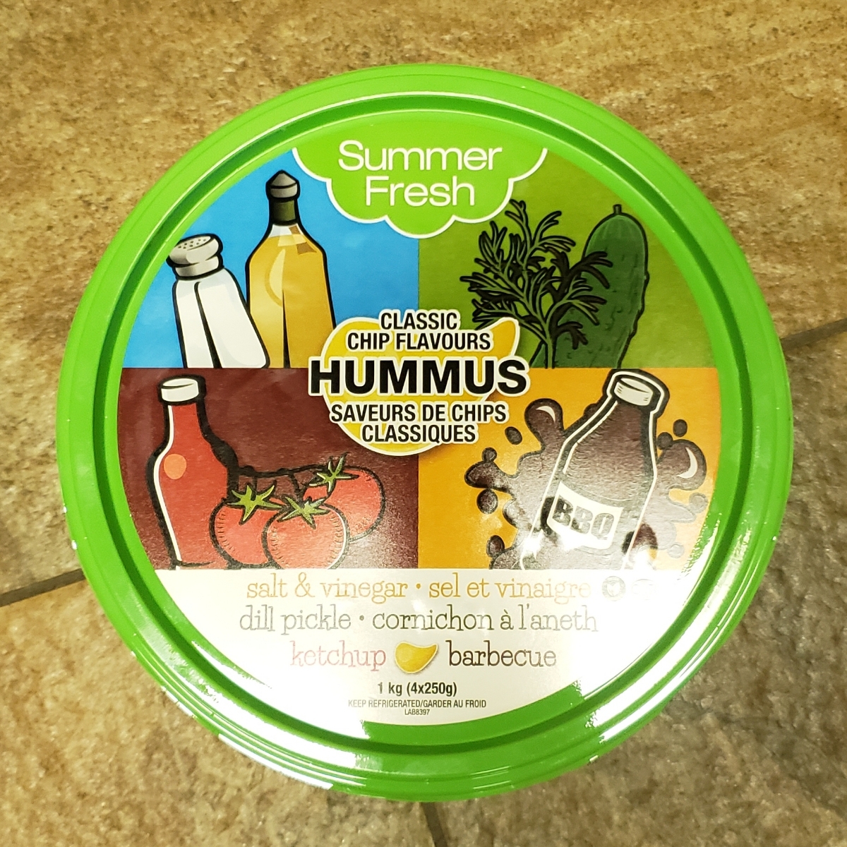Classic Chip Flavours Hummus from Summer Fresh - Vegan Product Reviews ...