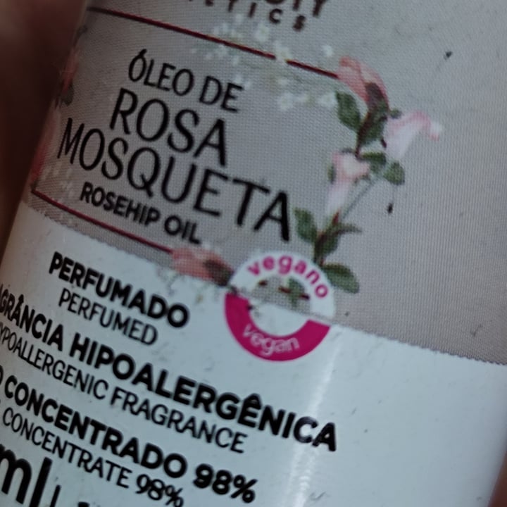 review photo of Phállebeuty Óleo rosa mosqueta shared by @llaurinharesende on 31 Jan 2022 - review