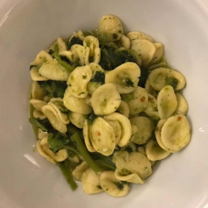 photo of Orecchiette e Vino Orecchiette Con Le Cime Di Rapa shared by @mollyk on  17 Apr 2022 - review