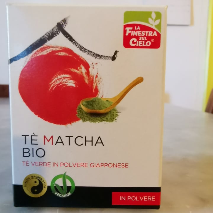 photo of La Finestra Sul Cielo Tè Matcha Bio shared by @alecaps on  24 Apr 2021 - review