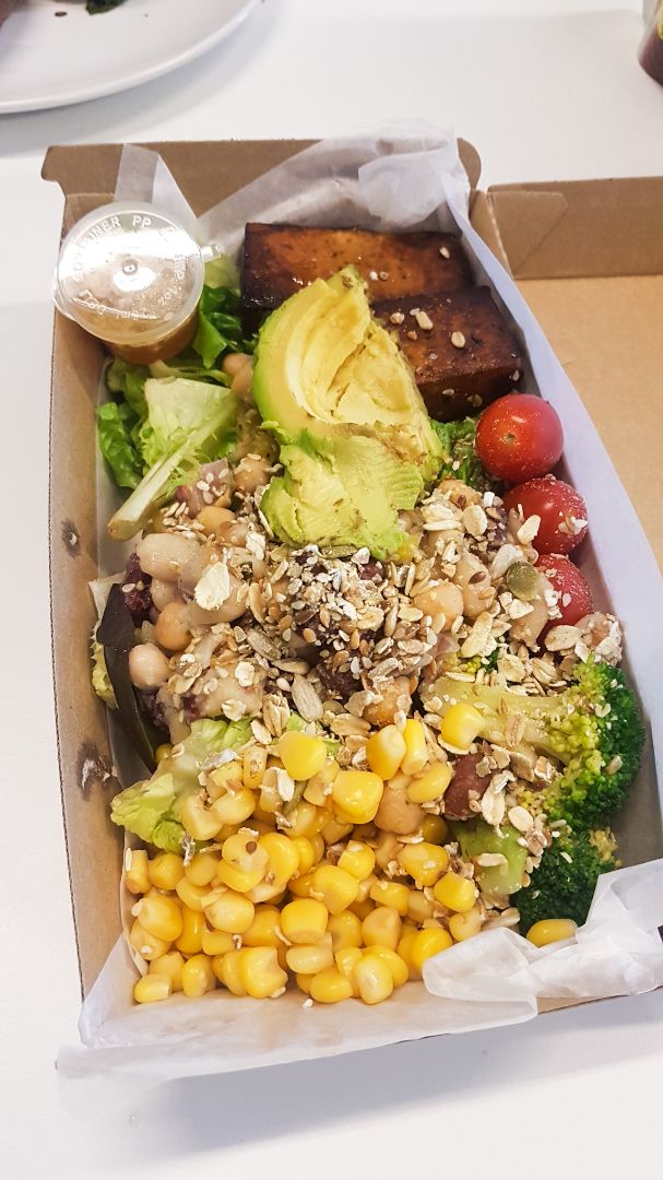 photo of Kraftwich by Swissbake (Raffles Place)  Avocado & Tofu Vegan Salad shared by @paloma on  06 Aug 2019 - review