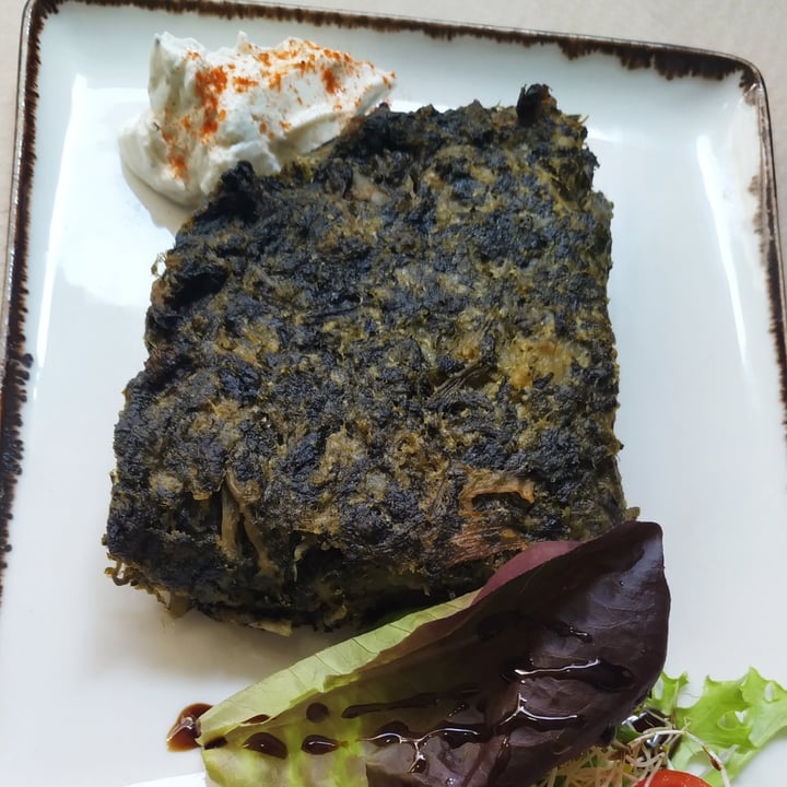 review photo of Restaurante Siloé Canelón de calabacín shared by @gulopu on 17 Oct 2021 - review