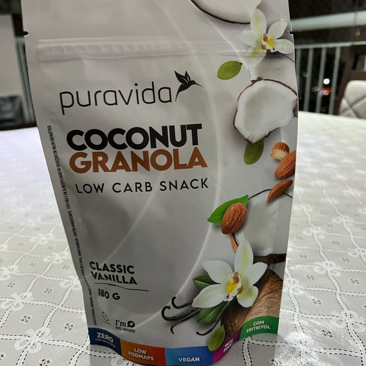 review photo of puravida Granola shared by @jumarvi on 19 Apr 2022 - review