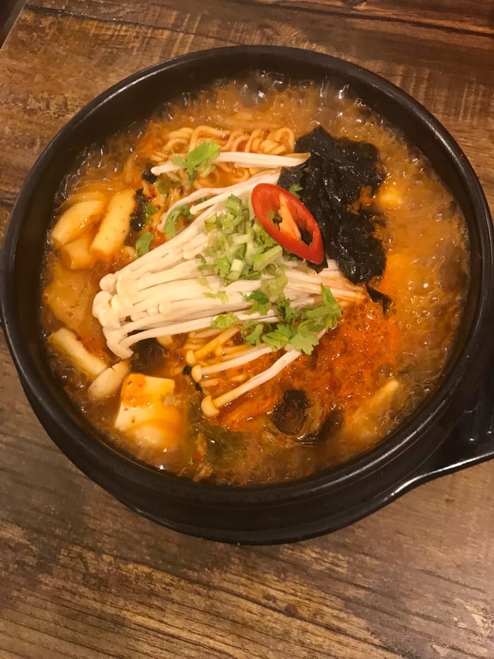 photo of Daehwa Vegetarian Kimchi Jjigae shared by @opheeeliaaa on  03 Oct 2019 - review