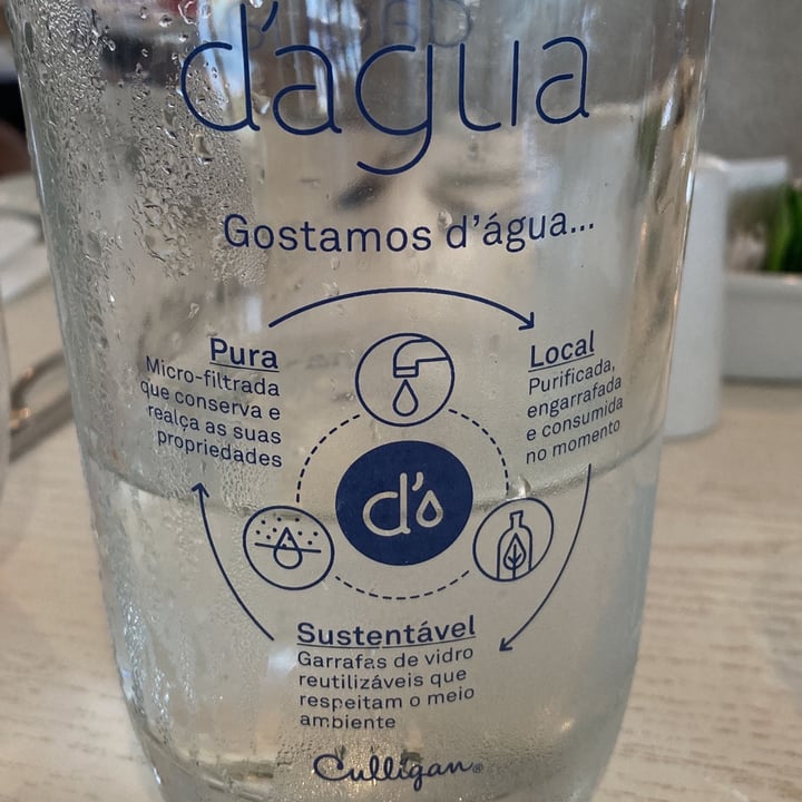 photo of Culligan d’agua shared by @marciarezende on  05 Jun 2022 - review