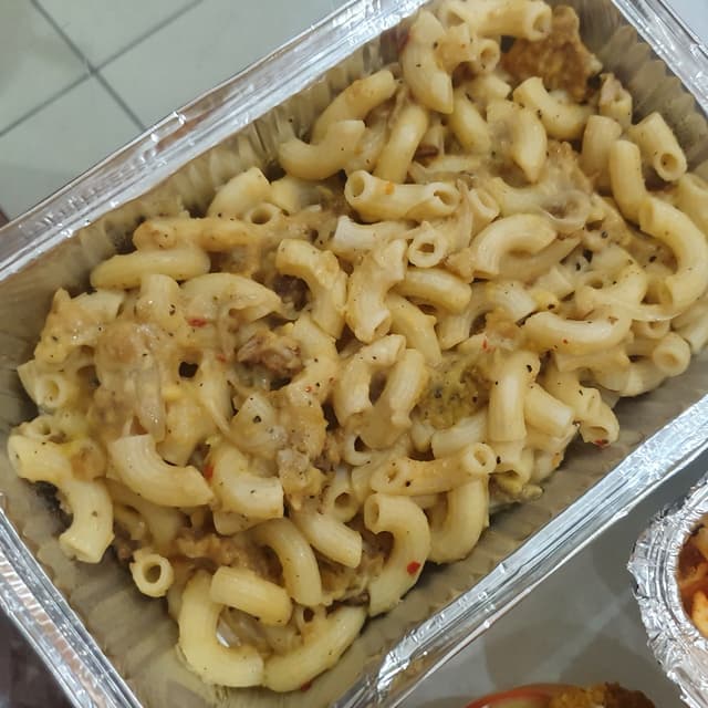 Foto do prato “Creamy Cheese Pasta”