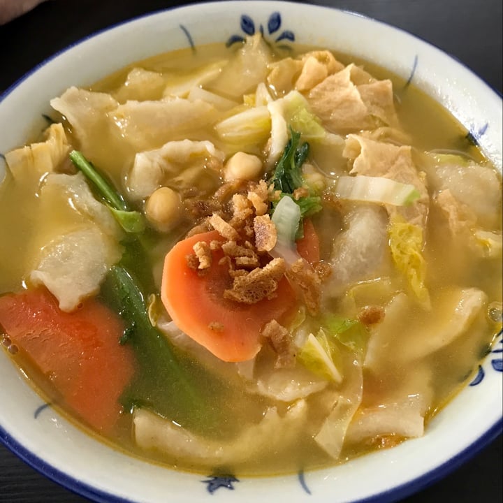 photo of 729 Vegan ABC Mee Hoon Kueh Soup shared by @ziggyradiobear on  05 Dec 2021 - review