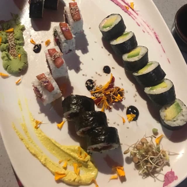 Photo of the dish “Sushi Vegan”
