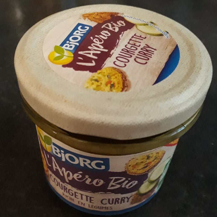 photo of Bjorg L'Apéro Bio Courgette Curry shared by @jonkings on  31 May 2020 - review