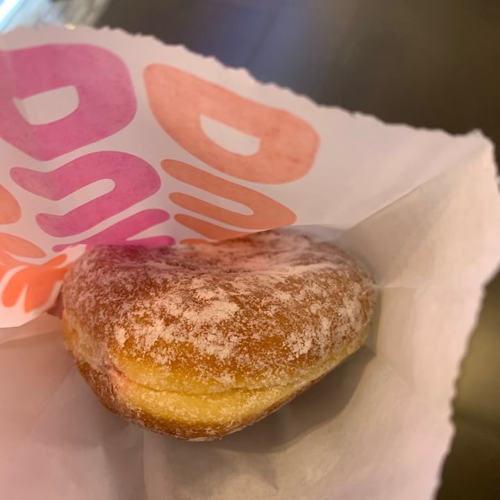 photo of Dunkin' Donuts Strawberry Jelly Donut shared by @turtleisland on  20 Dec 2020 - review