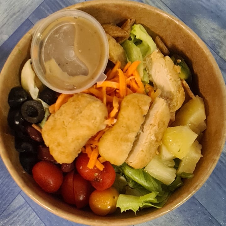 photo of REBEL @ 306 Lavender Street Vegan Salad shared by @sathya0785 on  01 Apr 2022 - review