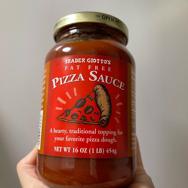 photo of Trader Joe's Pizza Sauce, Fat Free shared by @triciaa on  17 May 2022 - review